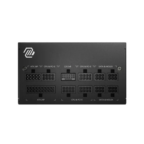 MSI захранващ блок MAG A850GL PCIE5 II 850 W 80 Plus Gold Full