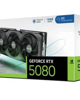 Alternative view of PNY видео карта GeForce RTX5080 OC 3F 16GB 256-bit 960GB/s