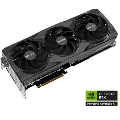 PNY видео карта GeForce RTX5080 OC 3F 16GB 256-bit 960GB/s