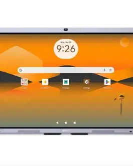 AG NEOVO Monitor interaktywny 65 инча AI IFP 6504P 24/7 4K AI UHD AND13 400NIT HDMI USBx5 USB-C SPEAKERS TOUCH 40 CAMERA