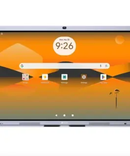 AG NEOVO Monitor interaktywny 86 инча IFP8604 24/7 IPS 4K AI CAMERA UHD AND13 400cd/m3 1200:1 5MS HDMI USB3.0x5