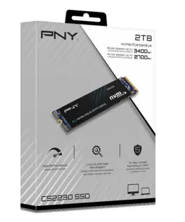 Alternative view of PNY SSD 2TB M.2 2280 CS2230