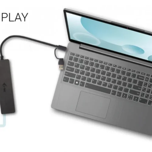 i-tec USB-A/USB-C Metal HUB 2x USB 3.0 + 2x USB-C