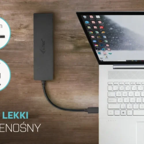 i-tec USB-A/USB-C Metal HUB 2x USB 3.0 + 2x USB-C