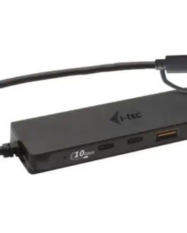 i-tec USB-A/USB-C Metal HUB 2x USB 3.0 + 2x USB-C (10 Gbps)