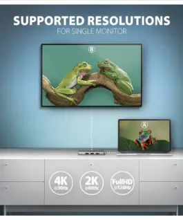 AXAGON HMC-H3A USB hub 4in1 5Gbps HDMI 3xUSB-A USB-