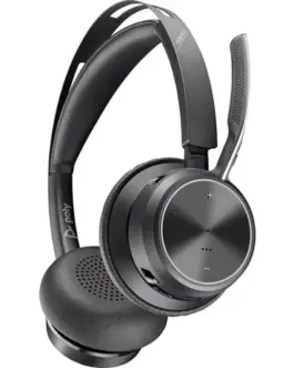 Alternative view of POLY Headset Voyager Focus 2 USB-C/A 9T9J3A