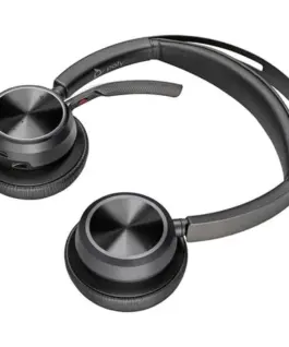 POLY Voyager Focus 2 USB-C-C Headset +USB-C/A адаптер +Charging Stand
