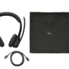 Logitech Słuchawki Zone 305 Teams Midnight черен 981-001451
