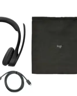 Logitech Słuchawki Zone 305 Teams Midnight черен 981-001451