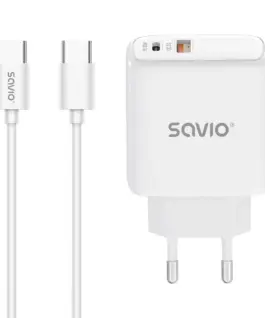 Savio мрежово зарядно 30W LA-10 SAVIO