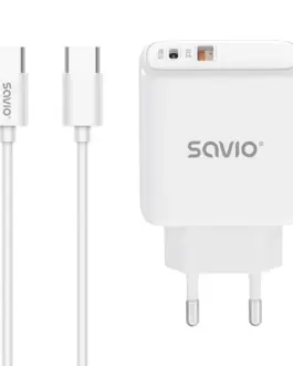 Savio мрежово зарядно 30W LA-10 SAVIO