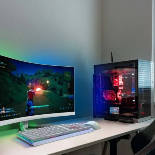 Philips Monitor 34 inches 34M2C5501A Curved VA 180Hz HDMIx2 DP HAS Ambiglow