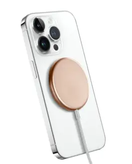 CRONG Aluminium inductive зарядно gold