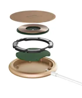 CRONG Aluminium inductive зарядно gold