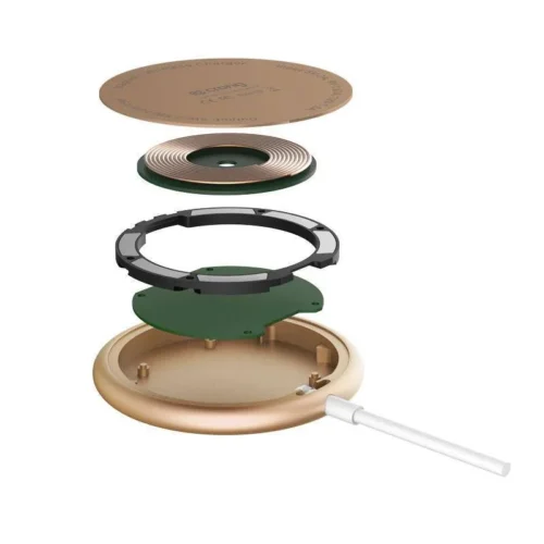 CRONG Aluminium inductive зарядно gold
