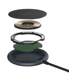 CRONG Aluminium inductive зарядно graphite