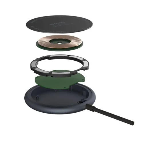 CRONG Aluminium inductive зарядно graphite