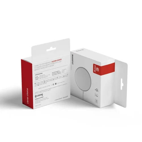 CRONG Aluminium inductive зарядно graphite