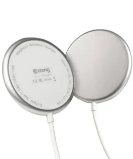 CRONG Aluminium inductive зарядно silver