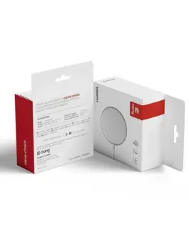 CRONG Aluminium inductive зарядно silver