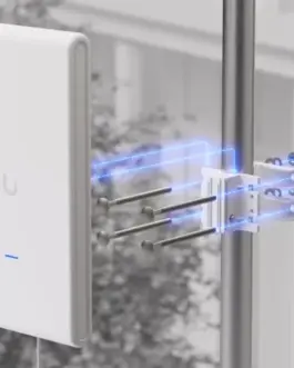 Alternative view of UBIQUITI Access Point U6-Mesh-Pro