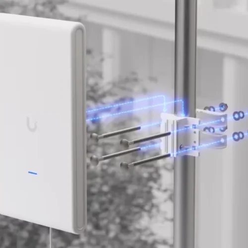 Alternative view of UBIQUITI Access Point U6-Mesh-Pro