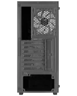 Alternative view of AeroCool Case AeroCool Volcan черен Mid Tower RGB