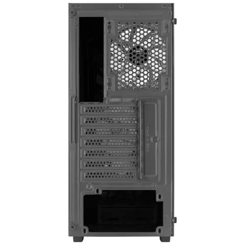 Alternative view of AeroCool Case AeroCool Volcan черен Mid Tower RGB