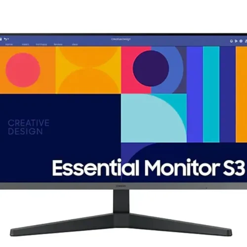 Samsung Monitor 24 инча LS24C332GAUXEN IPS 1920x1080 FHD 16:9 1xHDMI 1xDP 4ms(GT) 100Hz płaski 2 години