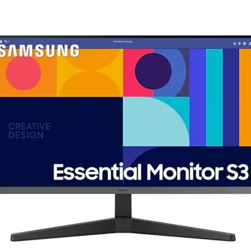 Samsung Monitor 27 инча LS27C332GAUXEN IPS 1920x1080 FHD 16:9 1xHDMI 1xDP 4ms(GT) 100Hz płaski 2 години