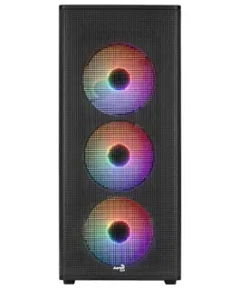 AeroCool Case Designer черен Mid Tower RGB V1