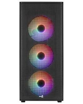 AeroCool Case Designer черен Mid Tower RGB V1