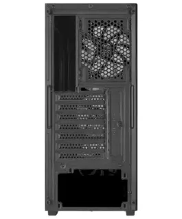 Alternative view of AeroCool Case Designer черен Mid Tower RGB V1