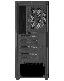 Alternative view of AeroCool Case Designer черен Mid Tower RGB V1