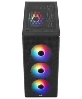 AeroCool Case Designer черен Mid Tower RGB V1