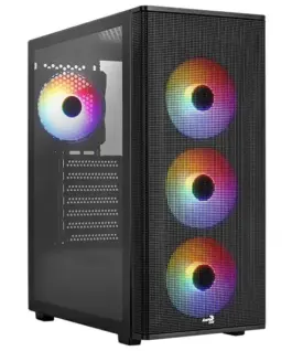 AeroCool Case Designer черен Mid Tower RGB V1