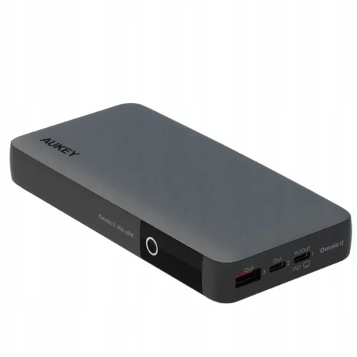 Alternative view of AUKEY AUKEY PB-Y43 външна батерия 20000mAh 65W 3xUSB