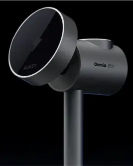 Alternative view of AUKEY LC-MC311 Wireless зарядно 3in1 15W USB-C