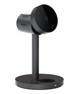 AUKEY LC-MC311 Wireless зарядно 3in1 15W USB-C