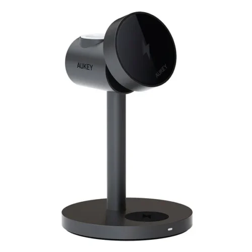 AUKEY LC-MC311 Wireless зарядно 3in1 15W USB-C