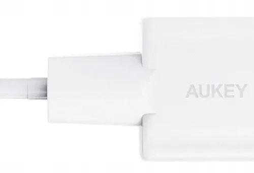 AUKEY мрежово зарядно PA-B1L бял Omnia II Mini1xUSB-C PowerDelivery 30W