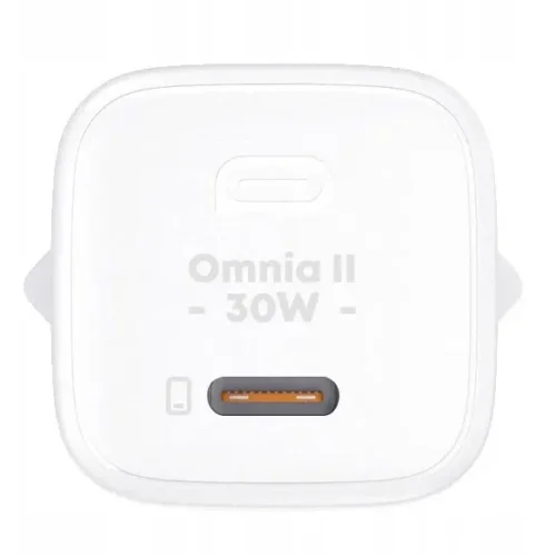 AUKEY мрежово зарядно PA-B1L бял Omnia II Mini1xUSB-C PowerDelivery 30W