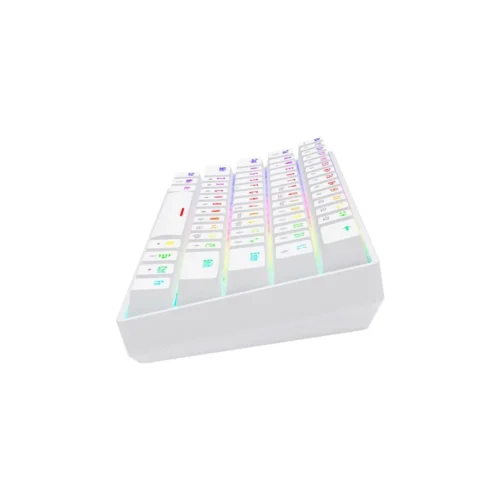 Savio Keyboard бялout Peach SAVIO