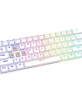 Savio Keyboard бялout Peach