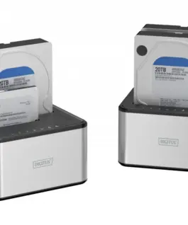 Alternative view of Digitus Docking Station SSD/HDD DA-71540-2