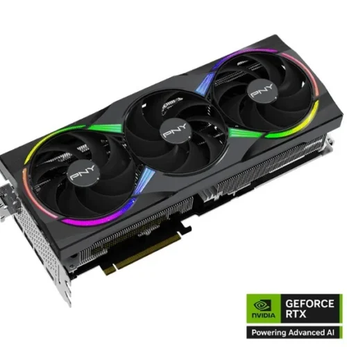 PNY видео карта GeForce RTX5090 OC ARGB 3F 32GB 512-bit 1792GB/s