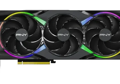 PNY видео карта GeForce RTX5090 OC ARGB 3F 32GB 512-bit 1792GB/s
