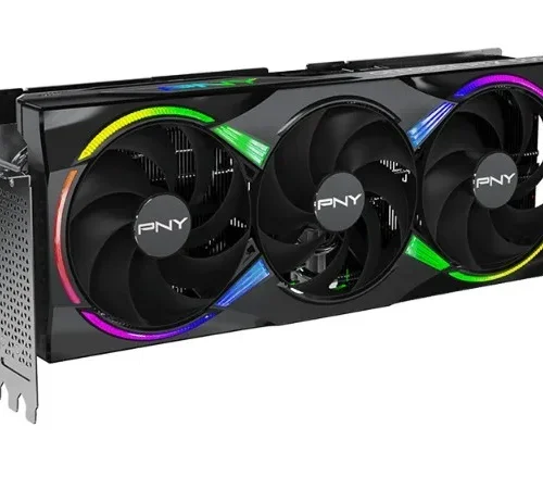 PNY видео карта GeForce RTX5090 OC ARGB 3F 32GB 512-bit 1792GB/s