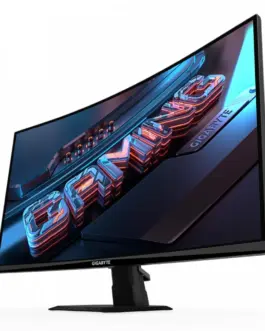 Alternative view of Gigabyte Monitor 27 inches GS27QCA 1ms/5000:1/QHD/2xHDMI/DP